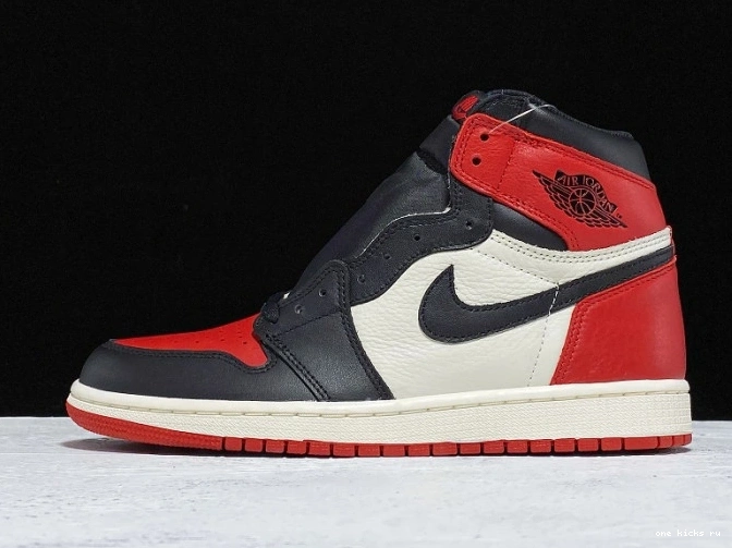 Air Bred OG High Retro 555088-610 1 Toe Jordan 0706